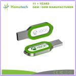 Innovative Slim Metal USB Flash Drive USB 3.0 64G With Logo Customized