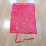 Hotel Hospital PVA Water Soluble Plastic Laundry Bags For Infection Control, 20