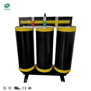 200kva Three Phase Isolation Transformer with 600V and H Class Insulation for