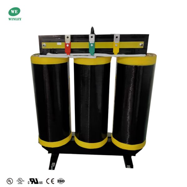 China 200kva Three Phase Isolation Transformer with 600V and H Class Insulation for Customized Capacity Applications factory