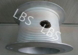 China OEM Steel Wire Rope Cable Wire Rope Winch Drum With Groove Geel factory