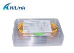 ABS FWDM WDM Fiber Optic High Stability 1310nm 1490nm 1550nm 2 Years Warranty
