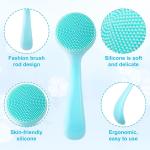 MHC Soft Eco-Friendly Facial Waterproof Cleaning Brush Scrubber Exfoliator