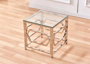 China Rectangle Coffee 0.5m Height Modern Side Tables OEM ODM factory