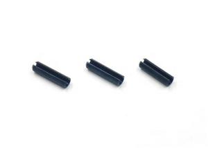 China M6 18mm Spiral Spring Pin ISO13337 ISO9001 Elastic Cylinder 65Mn ASME Phosphate factory