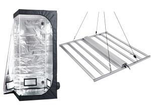 China 3.1umol/J 3500k Plant Grow Lights For Marijuana factory