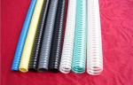 High Pressure White Corrugated Plastic Pipe For Drinking Water Transportation