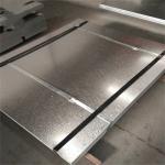 Dx51d Z275 0.27Mm Galvanized Steel Plate Rolled Sheet Metal 1Mm For Construction