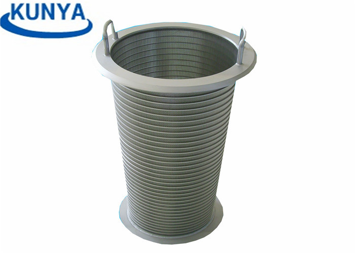 SS304 Wedge Wire Screen Basket