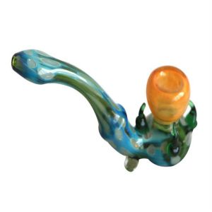 China Spoonful 4 Inch Borosilicate Glass Smoking Hookah on sale