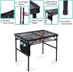 Outdoor Spliced Camping Folding Table, Outdoor Table, Card Table, Portable Grill