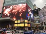 AC110-220V P6.4 Outdoor LED Advertising Display , Die Cast LED Advertising board