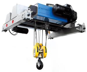 China Electric Wire Rope Double Girder Hoist For Ship Building / Hydro Power Industry 10t 20t 30t factory