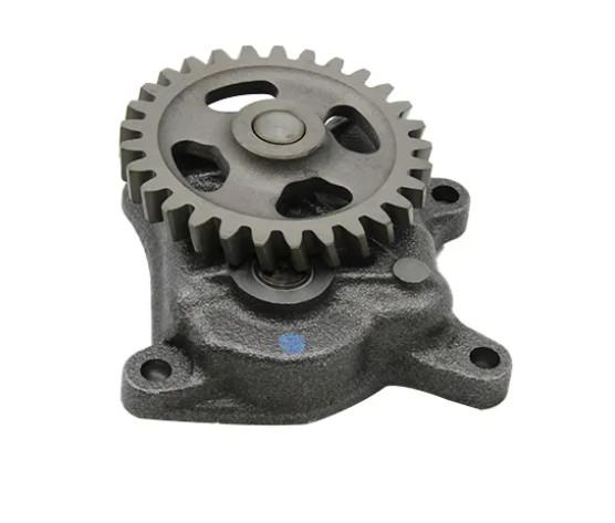 4HK1 Pilot Pump Hydraulic 1-13100313-11131003131 Charge Pump Triple Gear Oil