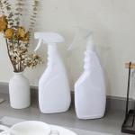 Household Cleaning Trigger Sprayer Bottle Clear Pump Sprayer for Liquids 200ml