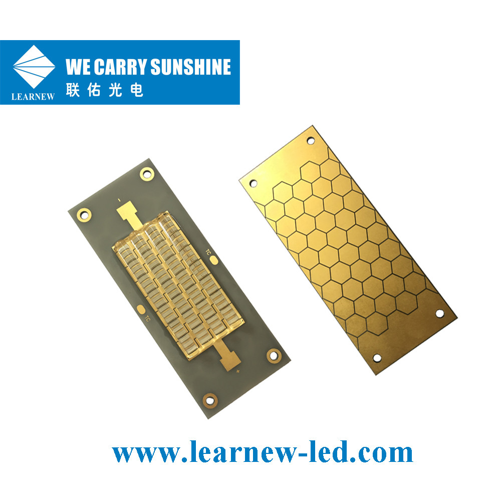 365nm 385nm 395nm UVA UV LED Chip Quartz Glass UVA 200W 300W For Curing