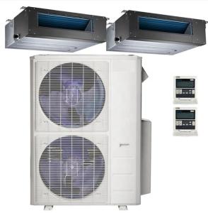 China Hotel Console Multi System Air Conditioner 12000Btu Commercial Wall Mount Ac Unit factory