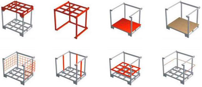 Nesting Stacking Rack 