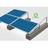 Buy cheap Multi Functional Flat Roof Solar Mounting System / Flat Roof Pv Mounting Systems from wholesalers