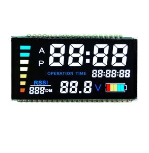 China Thermostat LCD Segment Display Module 2.6inch VA Broken Code Screen on sale