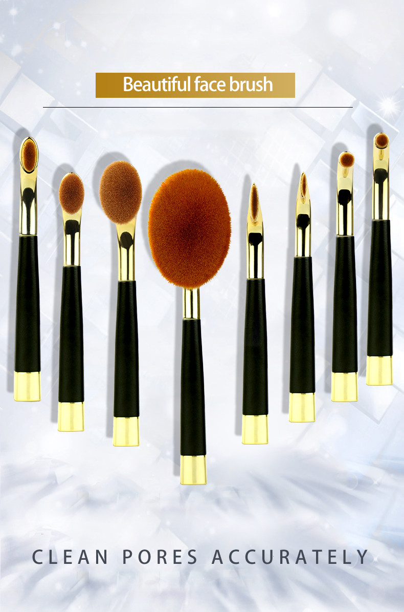 Cruelty Free Beauty Brush Set