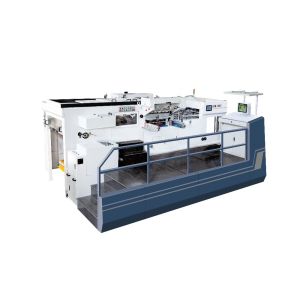 Paper Big Shot Automatic Flatbed Die Cutting Machine 120pcs/Min Ce