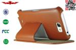 100% Quality Guaranteed PU Leather Cover Cases For Samsung Galaxy Note 2 N7100