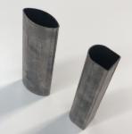 Welded Q195 / Q235 Steel Tube , Construction Flat End Special Steel Pipe