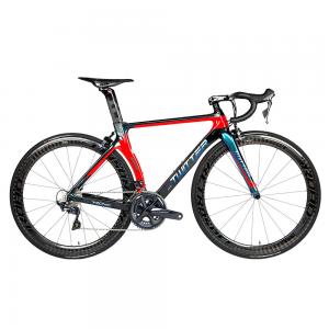 China EPS Carbon Fiber Road Bike T10pro Holographic Color SHIMANO UT R8000-22 Speed For Man And Woman on sale