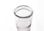Custom Empty Clear Glass Cylinder Candle Holder For Home Decoration Simple