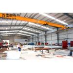 Q235 Q355B Steel Metal Frame Structure Prefabricated Building Materials for