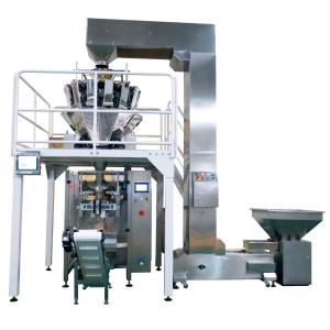 China 30~120Bag/min Multihead Weigher Vertical Packaging Machine / VFFS Packing Machine factory