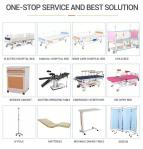Multifunctional Manual Homecare Nursing Hospital Bed With Toilet