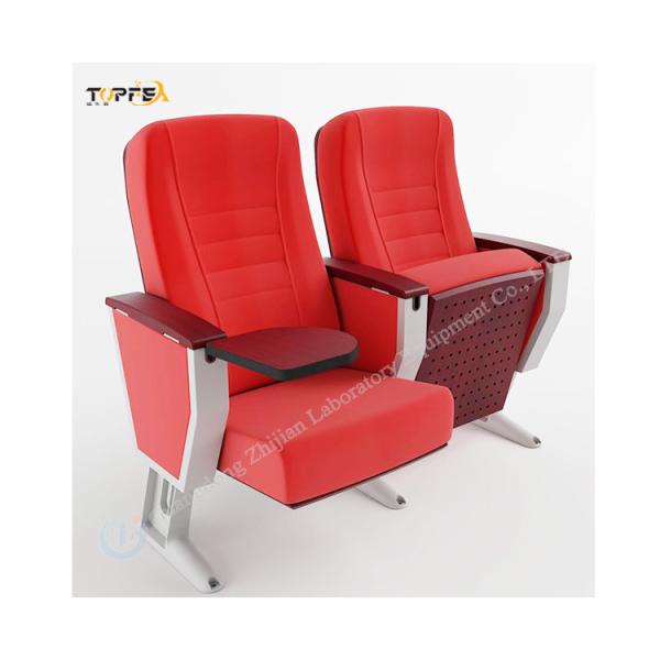 Comfortable Padded Auditorium Chair Ergonomic Design For Indoor And Outdoor