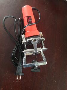 China Manual UPVC Window Water Slot Milling Machine factory