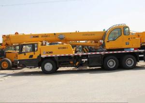 China Durable QY25K5-I Truck Crane 25 ton Hydraulic Mobile Crane factory