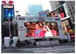 Durable 5mm Outdoor Advertising Led Display , Led Video Display CE FCC ROHS