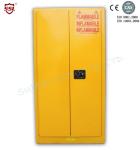 Double Wall Locking Metal Chemical Storage Cabinet Built-In Flash Arresters for