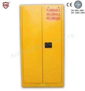 China Double Wall Locking Metal Chemical Storage Cabinet Built-In Flash Arresters for SSM100060P factory