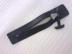 China Close end 8&quot; Airtight &amp; Waterproof Heat Sealable Zipper For The Inflatables &amp; Dry suit factory