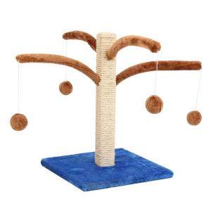 China Sturdy Cat Eating Cardboard Scratcher Reversible Feature Longer Scratching Time factory