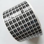 Clear Printing Waterproof Sticker Label Coated Paper