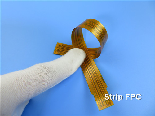 0.5oz Copper Flexible PCB Board Single Sided 400mmx500mm