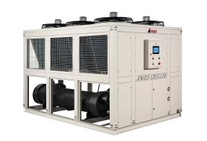 China 60 Ton Air Cooled Screw Chiller Screw Compressor Chiller factory