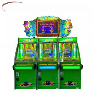 China Super Circus Magician Lottery Game Machine Amusement Gaming Machines Customized factory