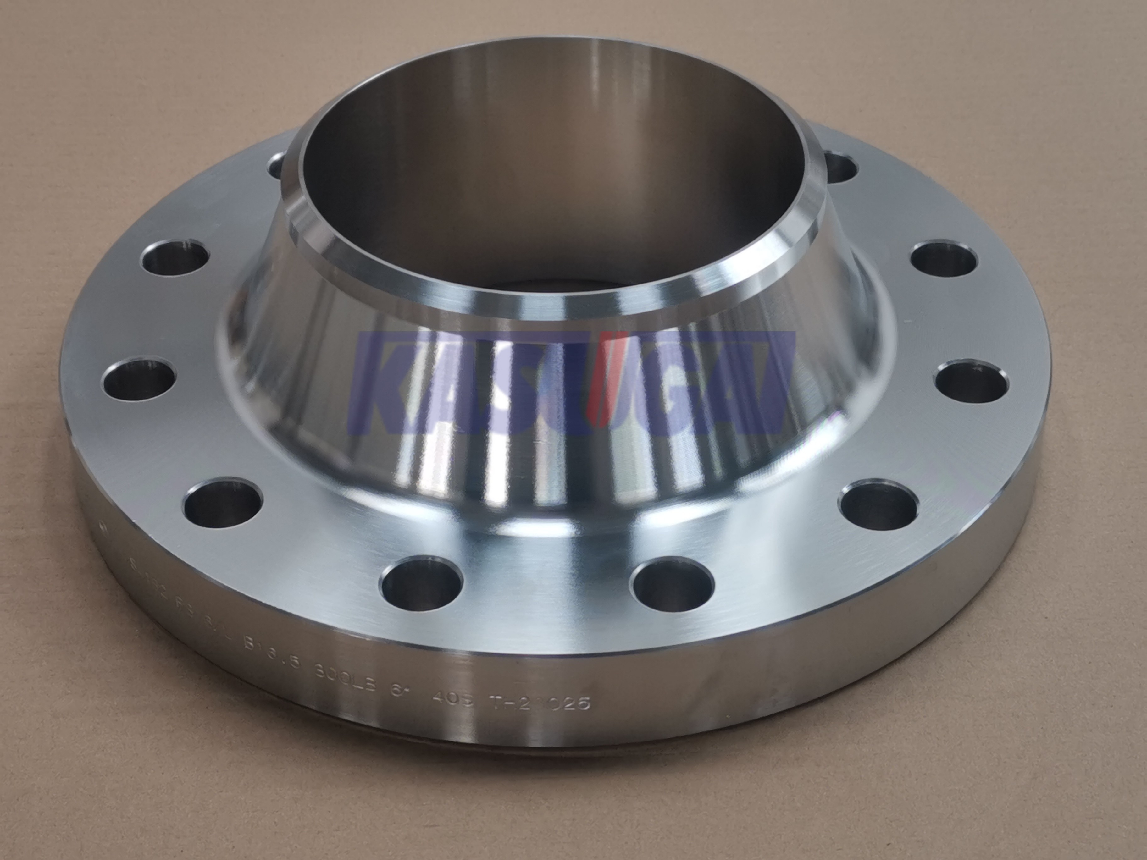 SUS304 10K BL-RF JIS Standard Stainless Steel Blind Raised Face Flange