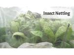 Greenhouse Protection Nets & Insect Screens