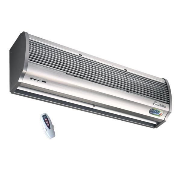 China Industrial Air Curtain with PTC Ceramic Heater 220v or 380v 50Hz for Energy Efficient Temperature Control factory