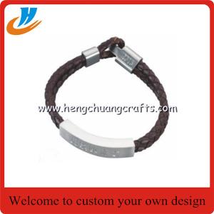 China China products/suppliers wholesale Fashion metal Bracelets Jewelry with custom design (BN003) factory