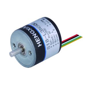 China S18 Miniature Rotary Encoder 1600 Resolution For Subminiature Motor factory